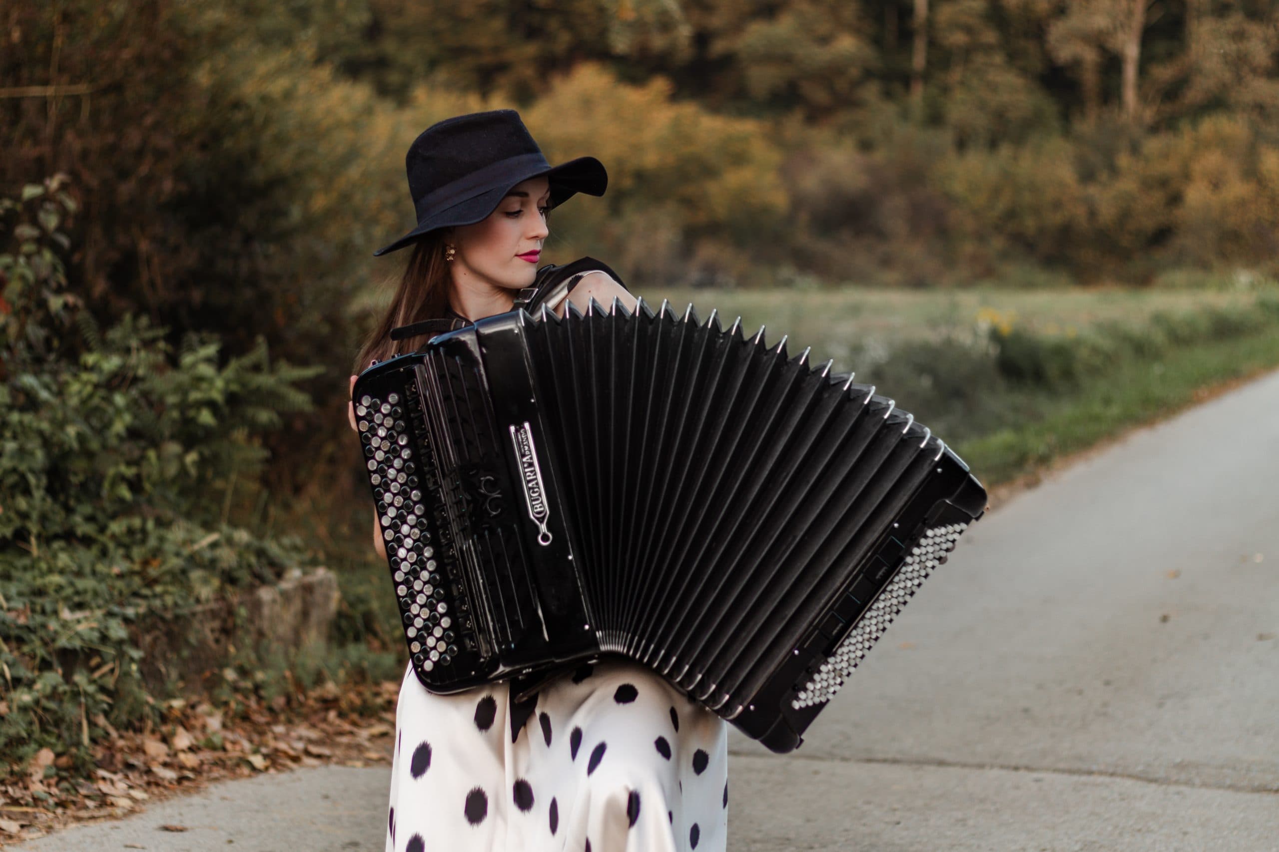 Sara Sučić Šimunović — nastup harmonike