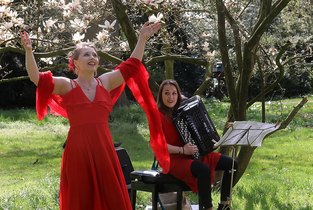 Projekt: Glazba u vrtovima